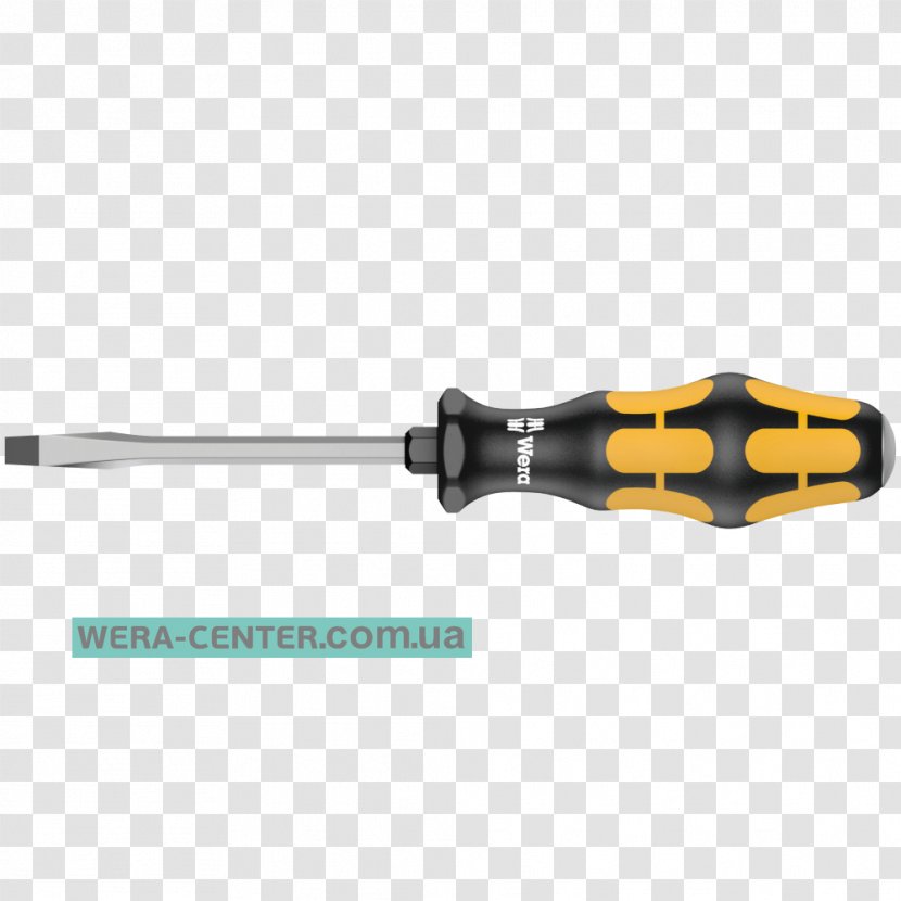 Wera Tools Screwdriver Kreuzschlitzschraube Carving Chisels & Gouges - Hardware Transparent PNG