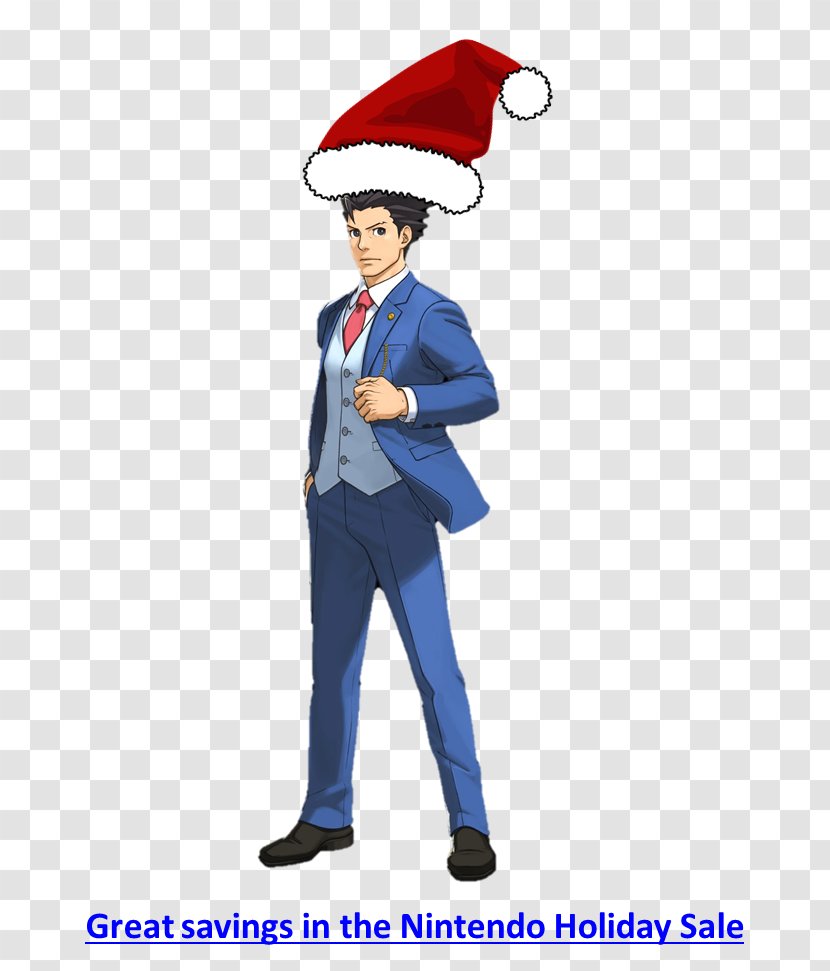 Phoenix Wright: Ace Attorney − Dual Destinies Apollo Justice: Justice For All 6 - Wright Transparent PNG