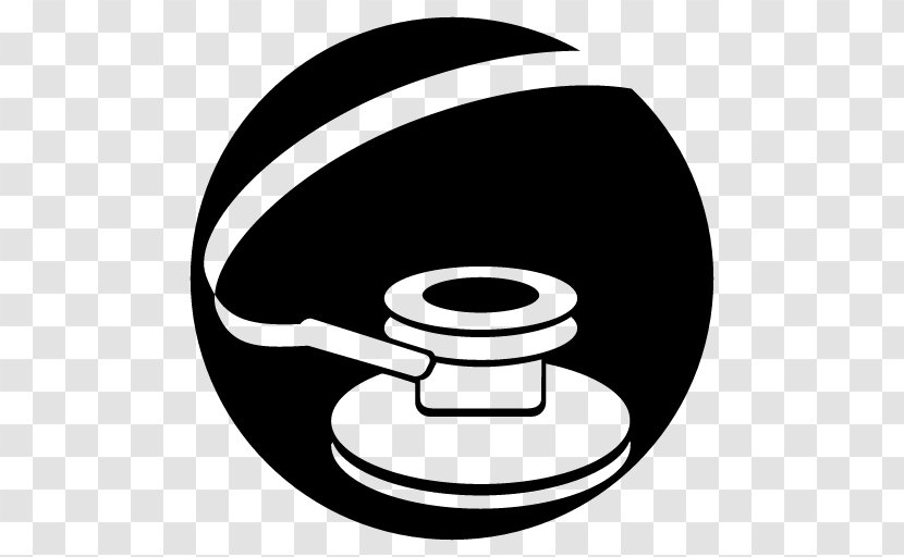 Stethoscope Medicine Clip Art - Monochrome Photography - Logo Transparent PNG