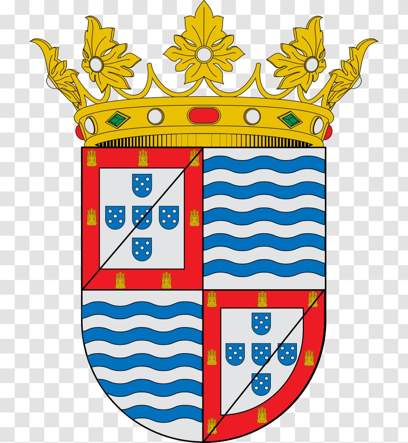 Spain Escutcheon Coat Of Arms Duke Shield - Count Transparent PNG