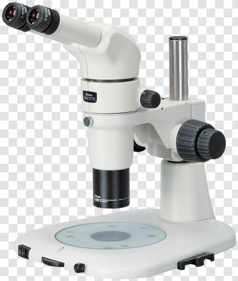 Stereo Microscope Zoom Lens Optics Nikon Transparent PNG