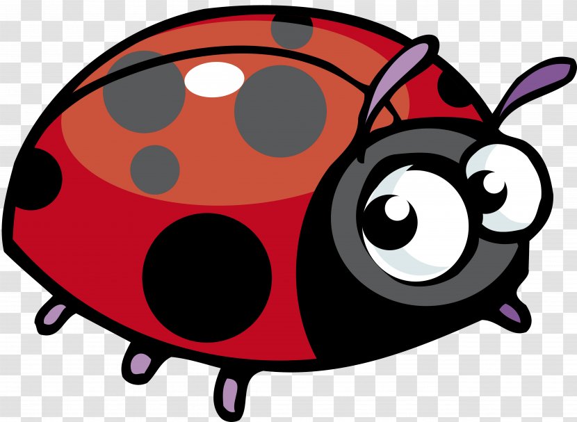 Insect Funny Beetle Game Clip Art - Bug Run - Ladybird Transparent PNG