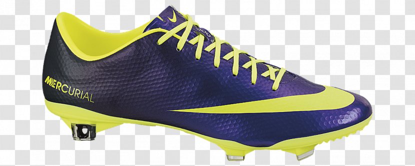 Nike Mercurial Vapor Football Boot Cleat - Shoe Transparent PNG