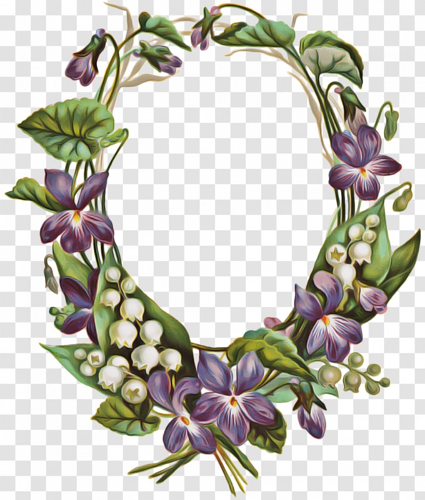 Lavender Flower - Lei Violet Family Transparent PNG