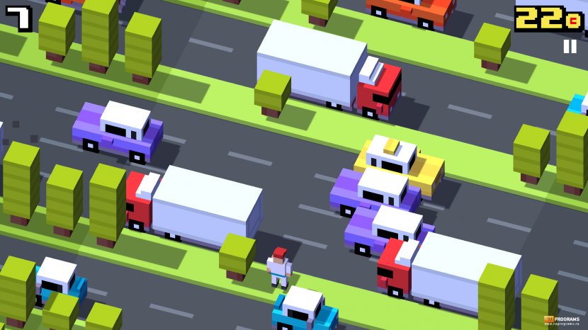 Game Technology Computer Software - Crossy Road Transparent PNG