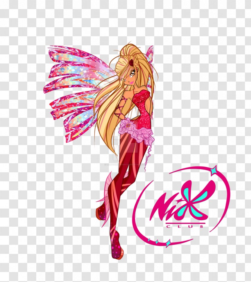 Fairy Costume Design Cartoon Pink M Transparent PNG