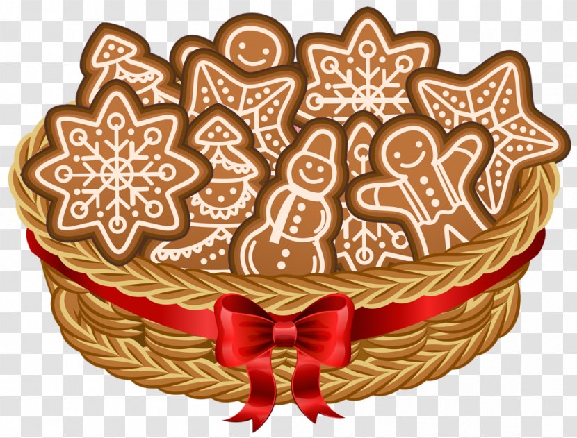 Gingerbread House Christmas Man Biscuits - Biscuit - Cookie Transparent PNG