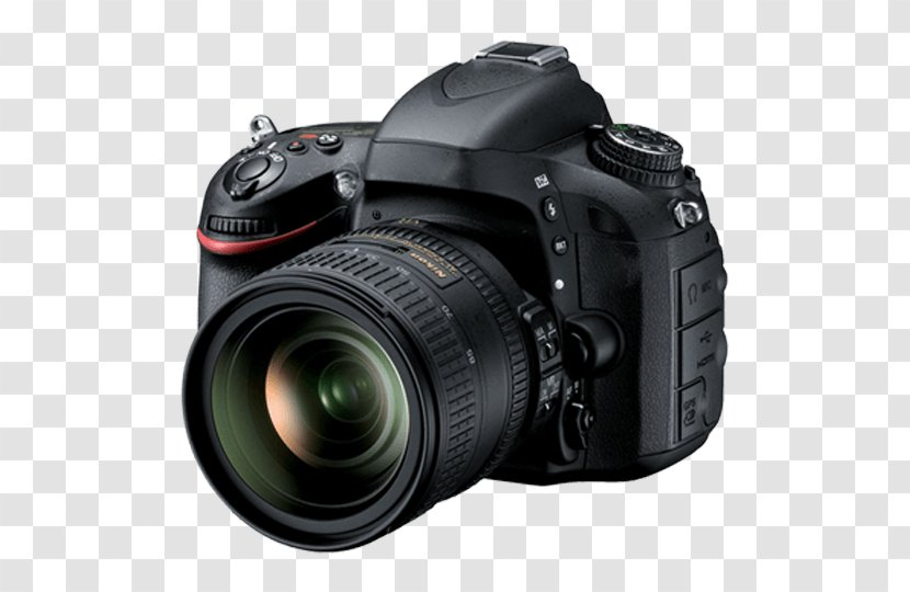 Nikon D610 D600 Digital SLR Single-lens Reflex Camera Transparent PNG