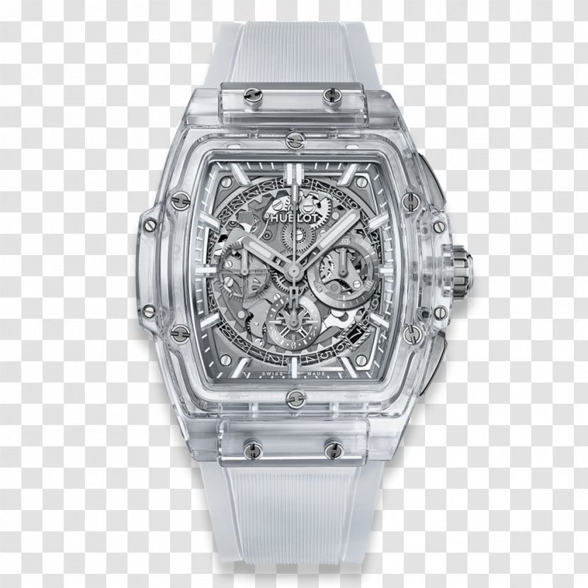 Hublot Watch Sapphire Clock Luxury Goods - Power Reserve Indicator Transparent PNG