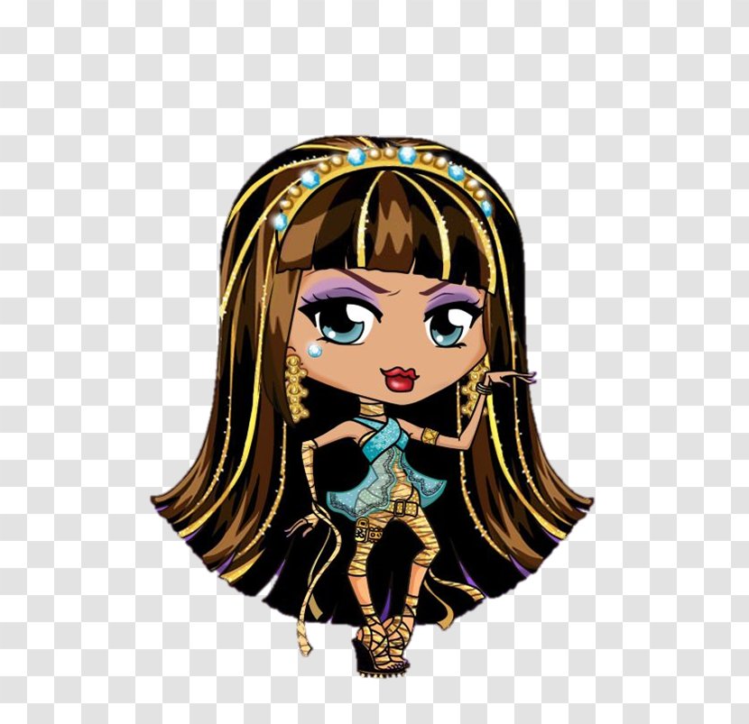 Cafe Bazaar Cleo De Nile Android Monster High - Fictional Character Transparent PNG
