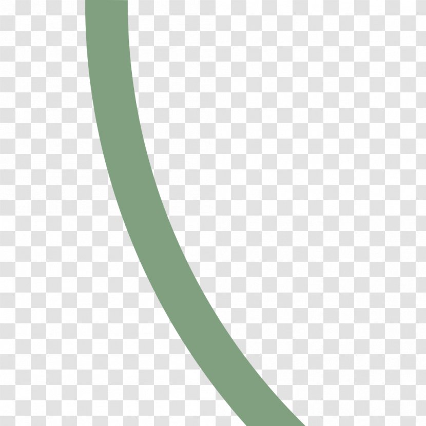 Line Angle Green - R Transparent PNG