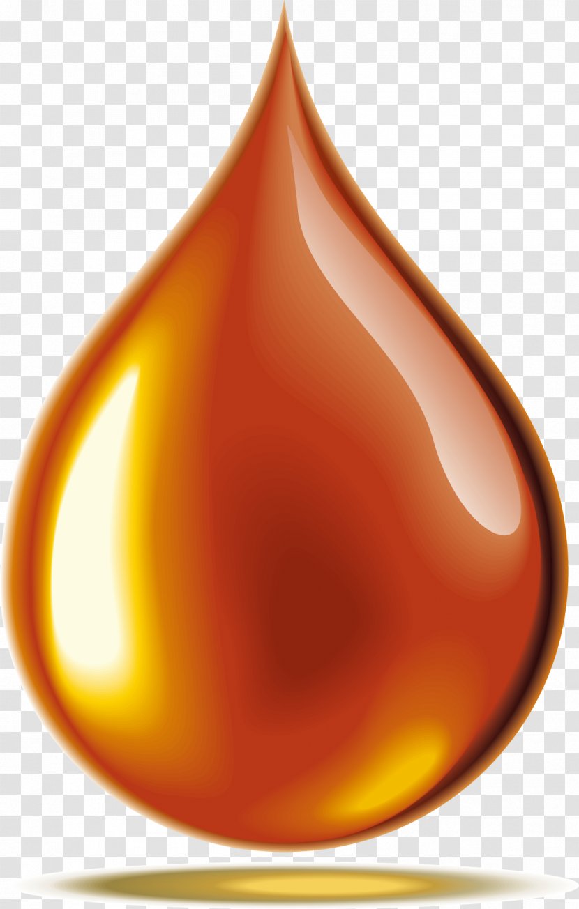 Liquid - Fire Red Water Droplets Element Transparent PNG