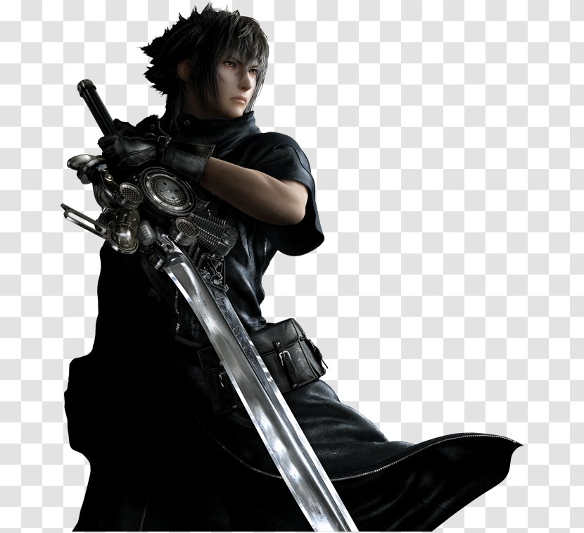 Final Fantasy XV XIII VIII PlayStation 4 Noctis Lucis Caelum - Cold Weapon - Clipart Renders Best Transparent PNG