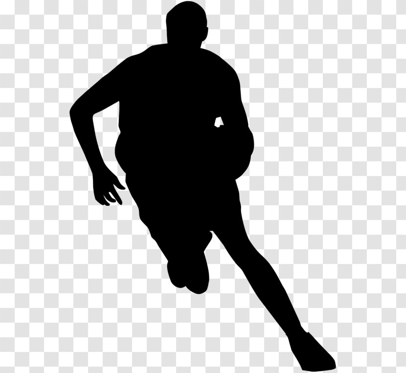 Football Player Silhouette Clip Art - Joint Transparent PNG