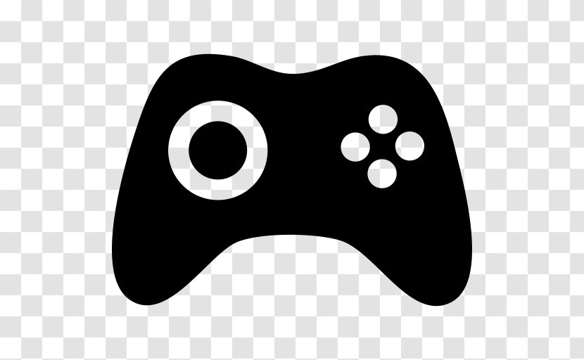 Game Controllers Joystick Video - Xbox One - Games Transparent PNG