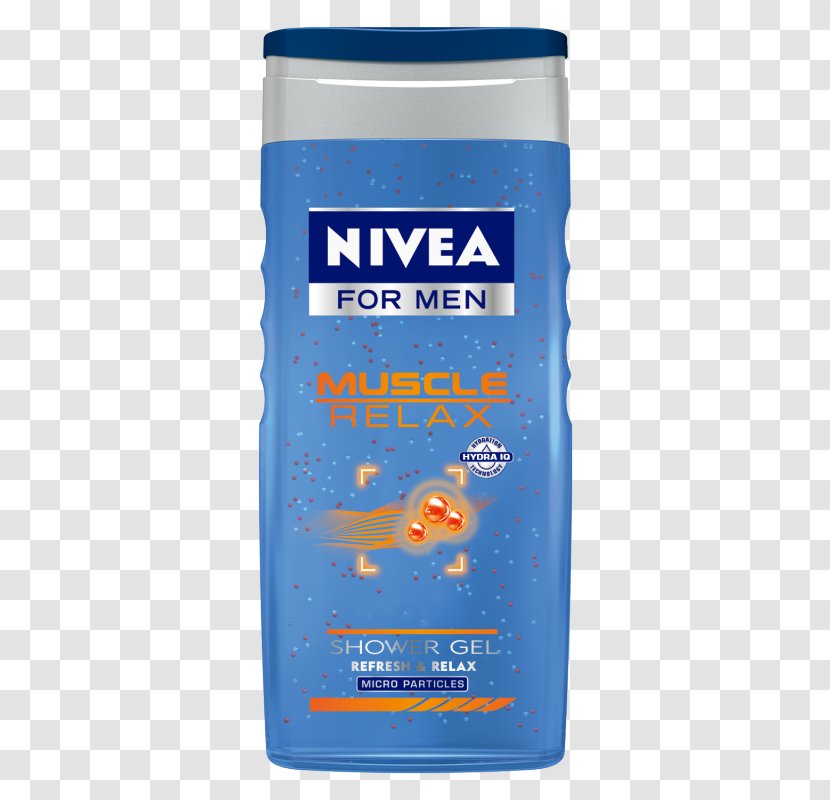 Lotion Nivea Lip Balm Deodorant Shower Gel - Spray - Muscle Relaxation Transparent PNG