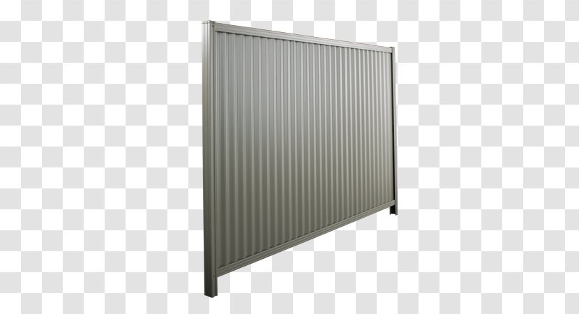 Picket Fence Corrugated Galvanised Iron Pool - Metal Transparent PNG