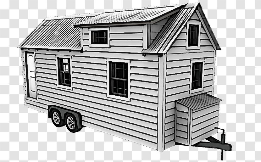 Shed House Home Shack Building - Mobile - Trailer Cottage Transparent PNG