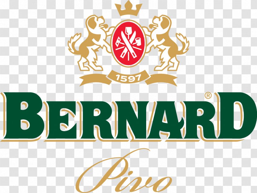 Beer Logo Brand Bernard Brewery Transparent PNG