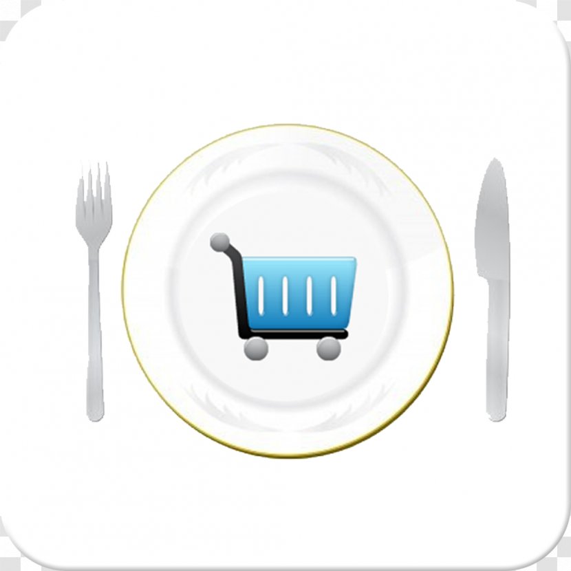 Technology Brand Shopping Cart - Cutlery Transparent PNG