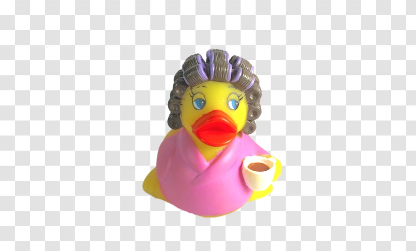 Rubber Duck Toy Mother Bathtub - Beak - Coffer Time Transparent PNG