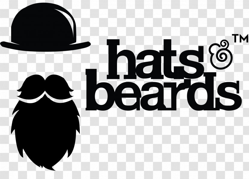 Logo Beak Hat Brand Beard - Human Behavior Transparent PNG