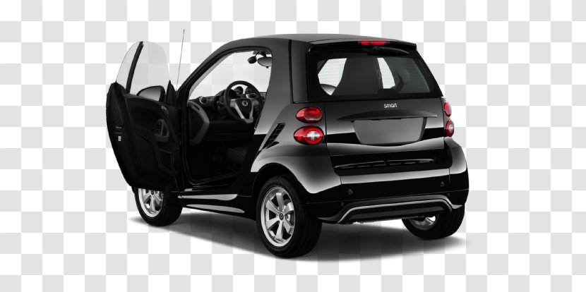 2014 Smart Fortwo 2016 2017 - Electric Drive - Car Transparent PNG