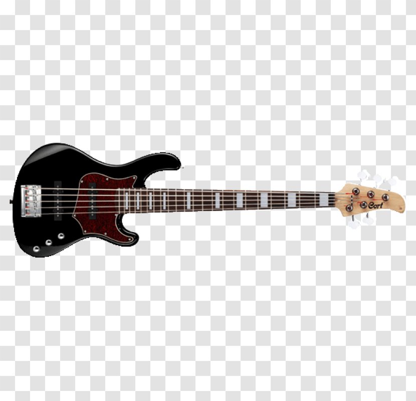 Bass Guitar Fender Precision Musical Instruments String - Watercolor Transparent PNG