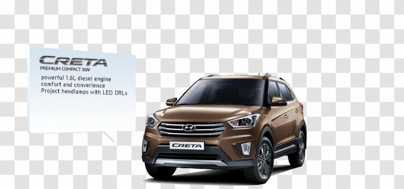 Hyundai Creta Car Motor Company Tucson - Vehicle Transparent PNG