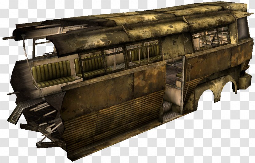 Fallout: New Vegas Bus Fallout 3 2 Transparent PNG