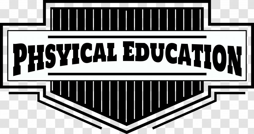 Logo Brand Black Font Line - Text - Physical Education Transparent PNG