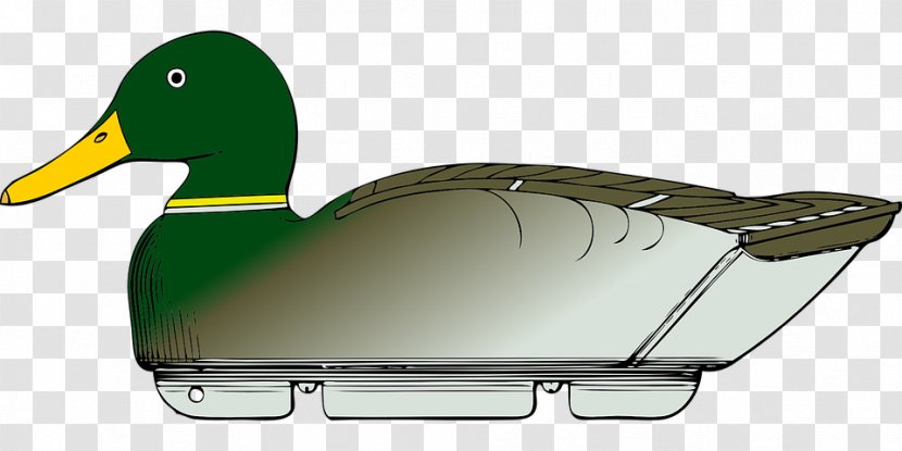 Mallard Duck Decoy Clip Art - Recreation Transparent PNG