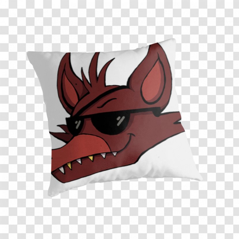 Five Nights At Freddy's Pizza Drawing DeviantArt - Snout - Baby Pillow Transparent PNG