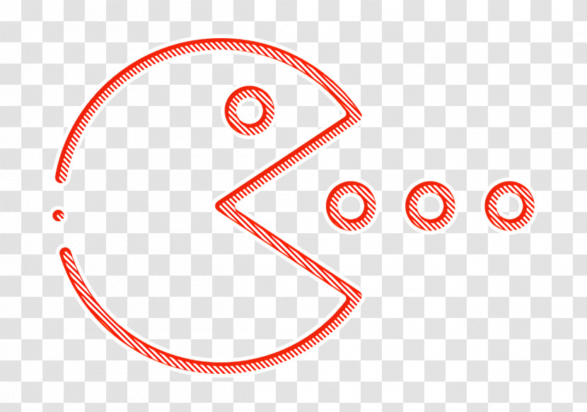 Nerd Icon Pacman Icon Game Icon Transparent PNG