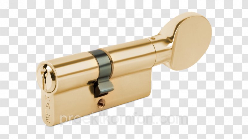 Lock Cylinder Door Key Dowel - Metal Transparent PNG