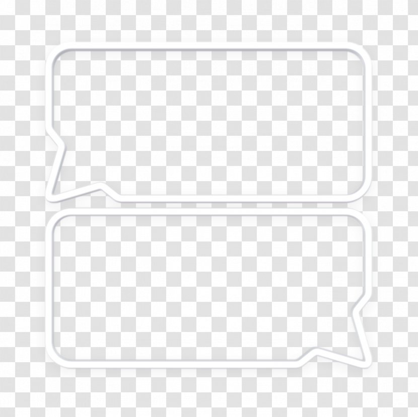 Conversation Icon Information Message - Label Logo Transparent PNG