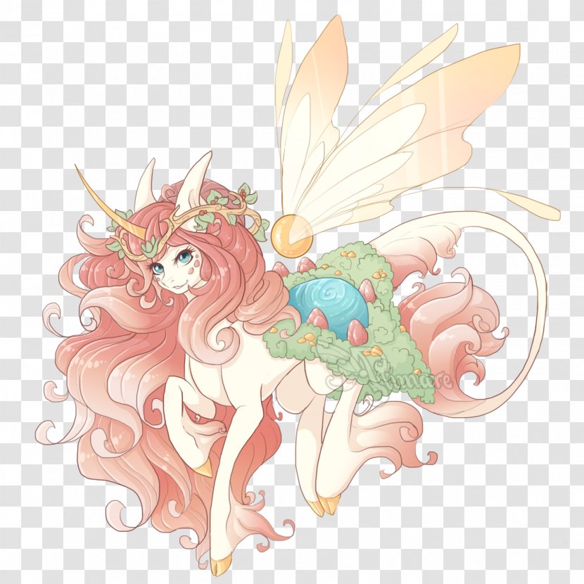 Fairy Cartoon Organism - Watercolor Transparent PNG