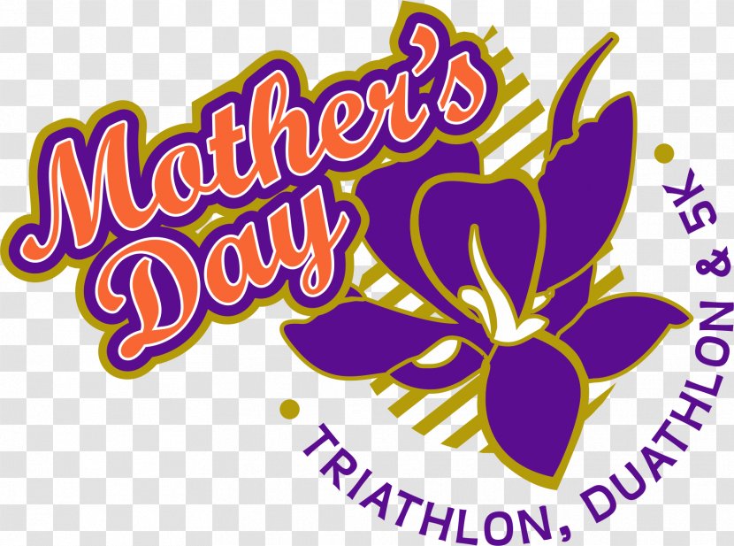 Granite Bay, California Folsom Lake Triathlon Duathlon Running - Mother - Mother's Day Transparent PNG