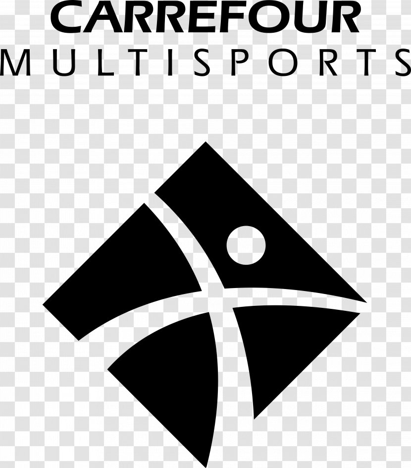 Carrefour Multisports Logo - Triangle - Design Transparent PNG