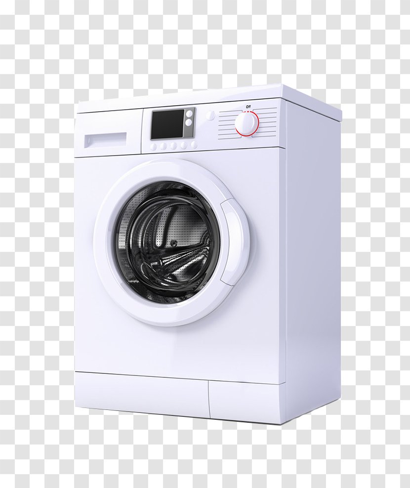 Washing Machine Wall Decal Sticker Clothes Dryer - Home Appliance - Drum Transparent PNG