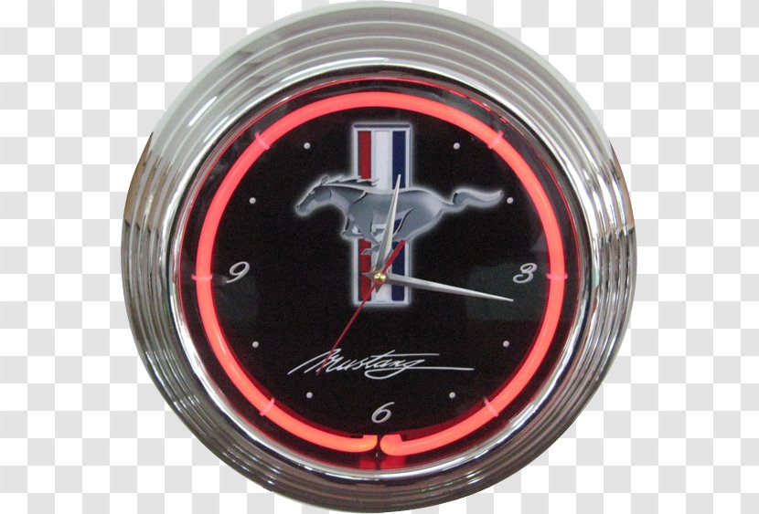 Ford Shelby Cobra Concept Car Mustang AC - Gauge Transparent PNG