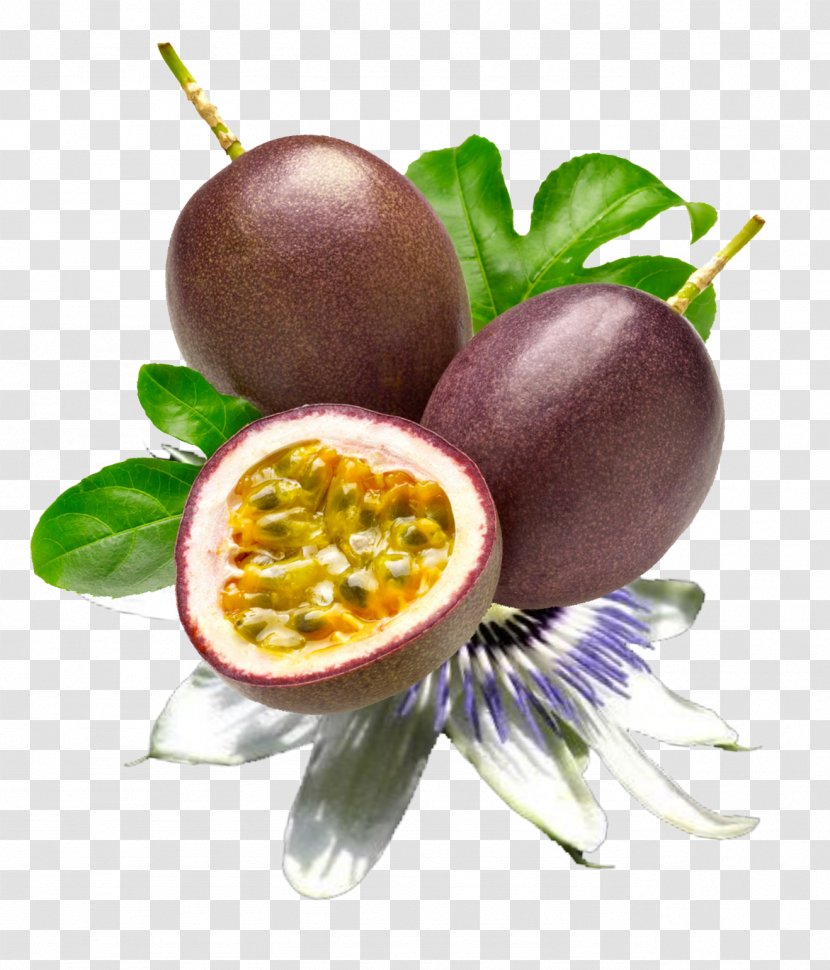 Juice Passion Fruit Tropical Tree - Diet Food Transparent PNG