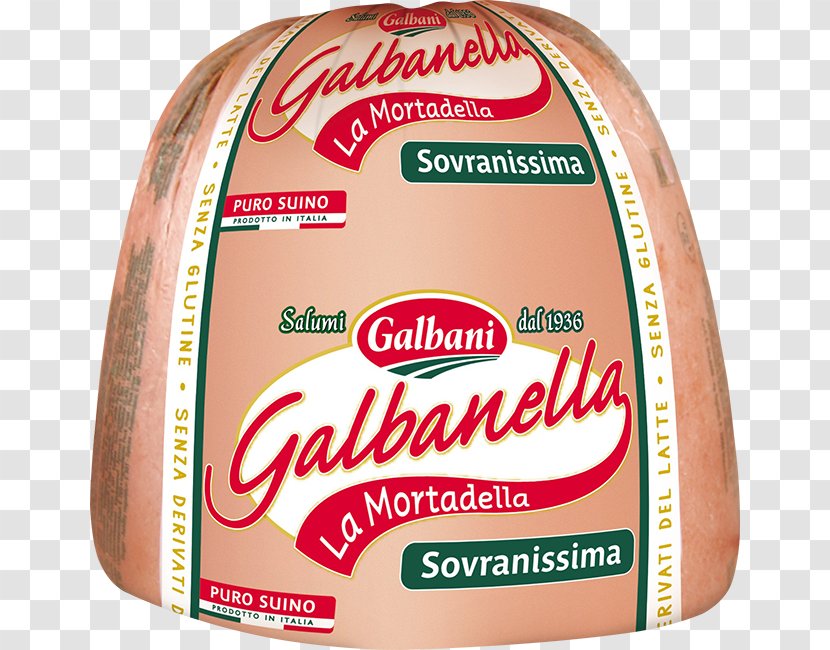 Mortadella Bresaola Ristopiù Piemonte Spa Salami Ingredient Transparent PNG