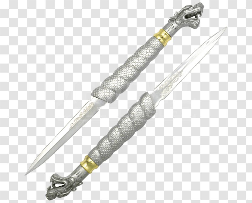 Dagger Classification Of Swords Knife Weapon - Cold - Sword Transparent PNG