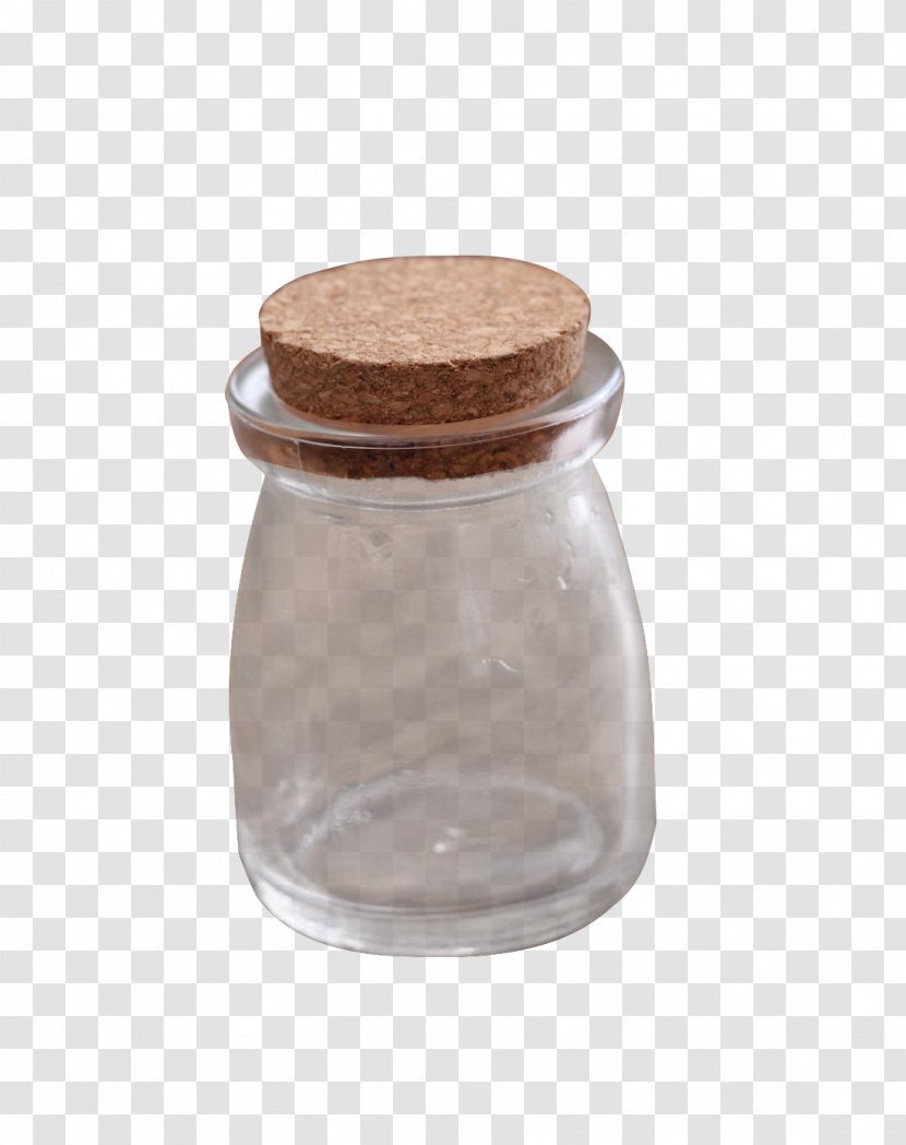 Glass Bottle Transparency And Translucency Mason Jar - Lid - Clear Transparent PNG