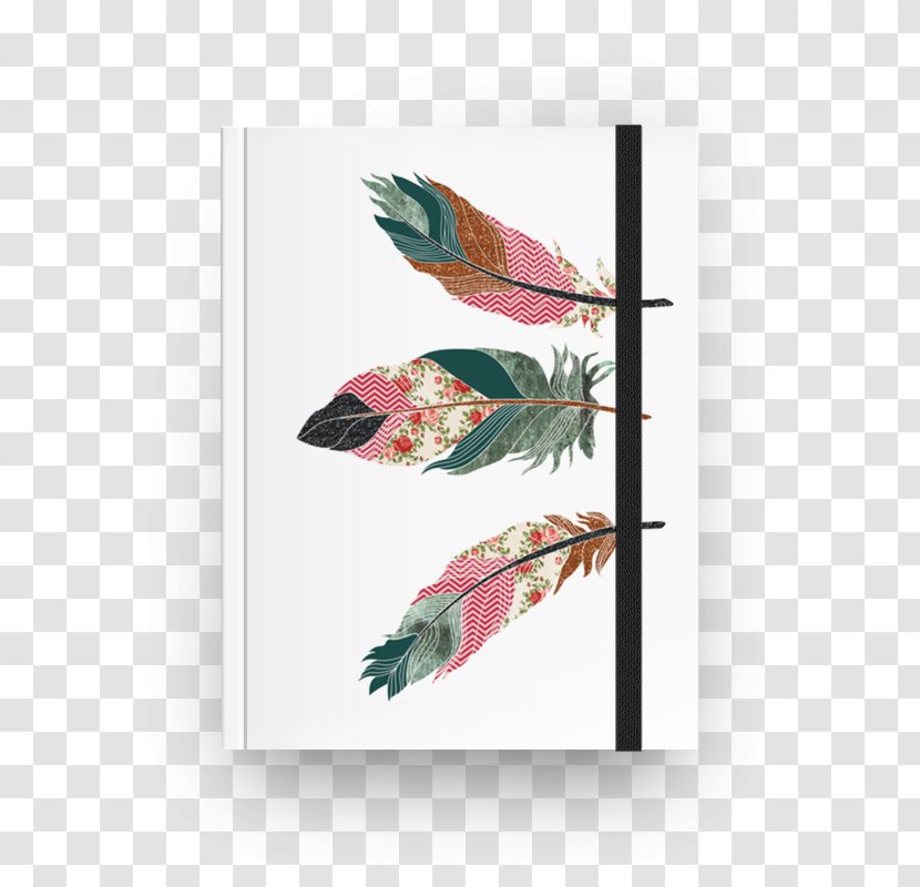 Feather Notebook Art Sketchbook Watercolor Painting - Diary Transparent PNG