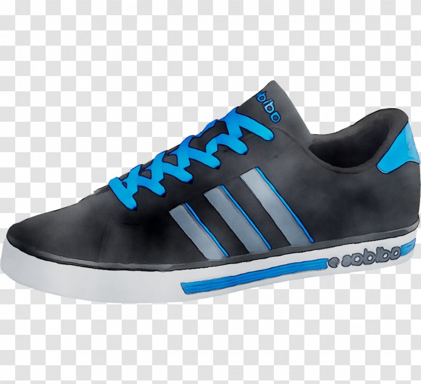 Skate Shoe Sneakers Sports Shoes Sportswear - Electric Blue Transparent PNG