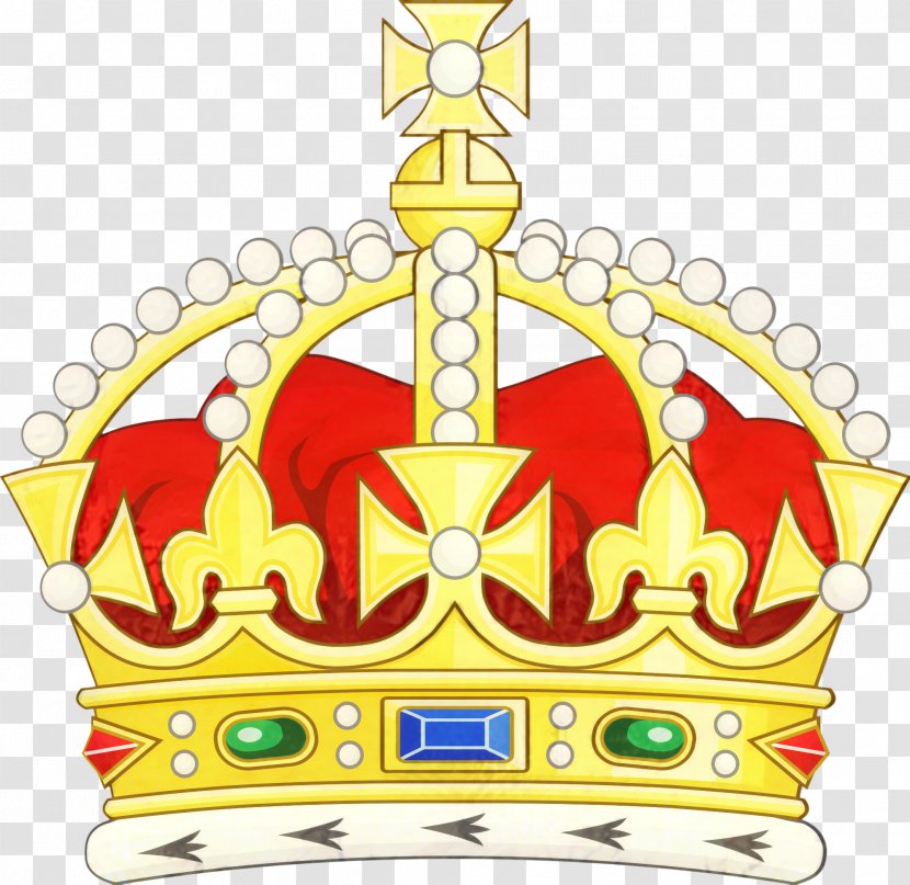 Cartoon Crown - Jewels - Symbol Margaret Tudor Transparent PNG