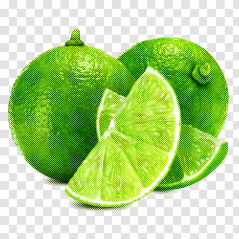 Persian Lime Key Citrus Sweet Lemon - Food Citric Acid Transparent PNG