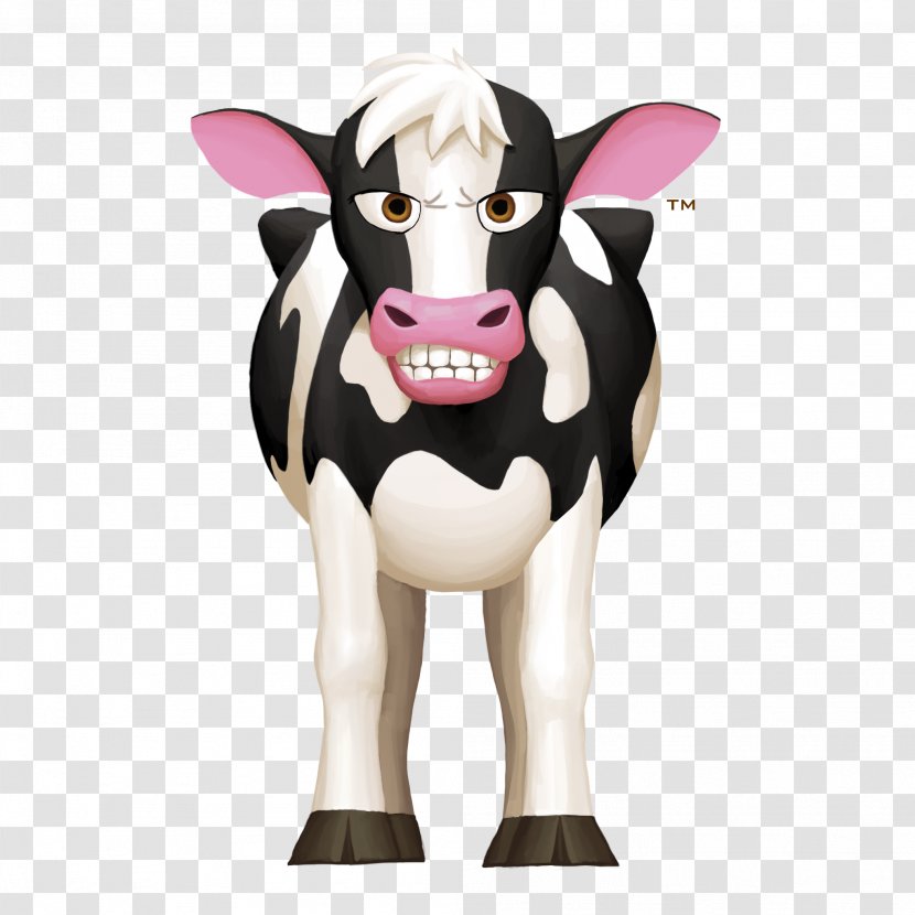 Cattle Doctorate Chronic Condition Doctor Of Philosophy Research - Headgear - Angry Cow Transparent PNG